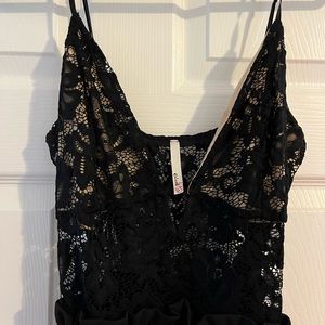 Lace jumpsuit